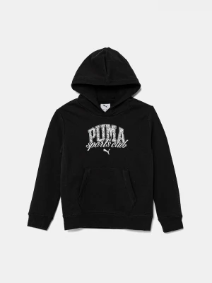Obrázek produktu Puma Dětská bavlněná mikina Puma CLASS Hoodie TR černá