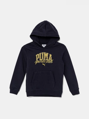 Obrázek produktu Puma Dětská bavlněná mikina Puma CLASS Hoodie TR námořnická modř