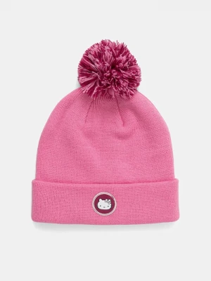 Obrázek produktu Puma Dětská čepice Puma PUMA x HK&FR Mid Crown Pom Beanie růžová
