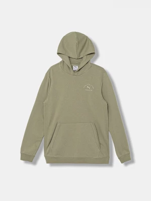 Obrázek produktu Puma Dětská mikina Puma PUMA CLASS Graphic Hoodie TR B zelená