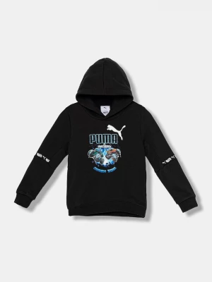 Obrázek produktu Puma Dětská mikina Puma PUMA X HOT WHEELS Graphic Hoodie TR černá