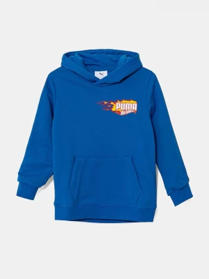 Obrázek produktu Puma Dětská mikina Puma X HOT WHEELS Hoodie TR modrá