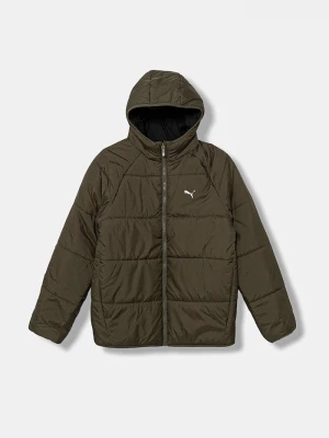 Obrázek produktu Puma Dětská oboustranná bunda Puma Reversible Puffer Jacket zelená
