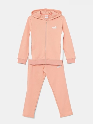 Obrázek produktu Puma Dětská tepláková souprava Puma Metallic Hooded Sweat Suit TR oranžová
