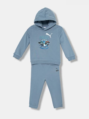 Obrázek produktu Puma Dětská tepláková souprava Puma PUMA X HOT WHEELS MINICATS Loungewear Set INF TR modrá