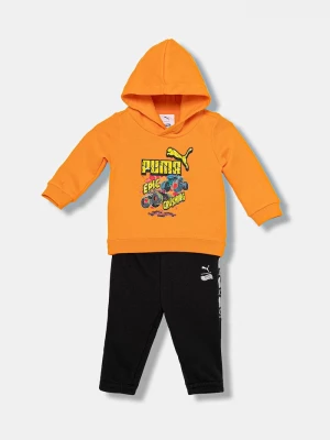 Obrázek produktu Puma Dětská tepláková souprava Puma PUMA X HOT WHEELS MINICATS Loungewear Set INF TR oranžová