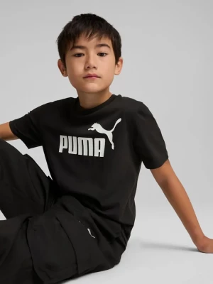 Obrázek produktu Puma Dětské bavlněné tričko Puma ESS No. 1 Logo Tee černá
