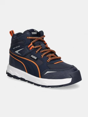 Obrázek produktu Puma Dětské boty Puma Evolve Trail námořnická modř