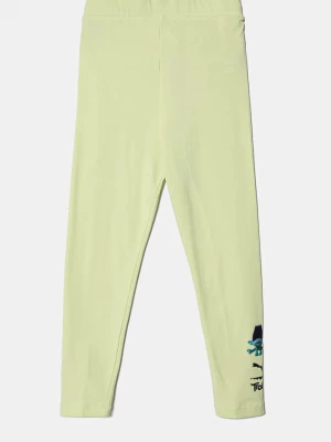 Obrázek produktu Puma Dětské legíny Puma X TROLLS High Waist Leggings zelená