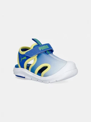 Obrázek produktu Puma dětské sandály Fun Racer Sandal Come On V modrá
