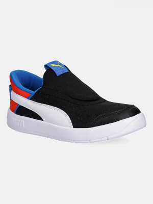 Obrázek produktu Puma Dětské sneakers boty Puma Courtflex v3 SLIPTECH PS černá