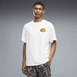 Obrázek produktu PUMA Dylan Wildcat Oversized Tee Men, Clothing, White