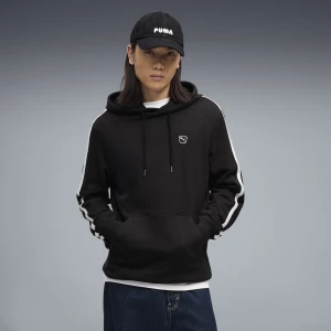 Obrázek produktu PUMA Essentials Elevated Fleece Hoodie Men, Clothing, Black/Warm White