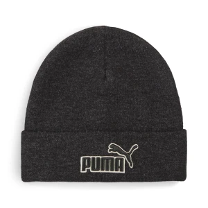 Obrázek produktu PUMA Essentials Elevated Heather Mid Crown Beanie, Accessories, Black Heather