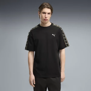 Obrázek produktu PUMA Essentials Elevated Tape Relaxed Tee Men, Men, Black