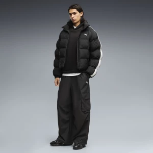 Obrázek produktu PUMA Essentials Extreme Oversized Cargo Pants Men, Men, Black