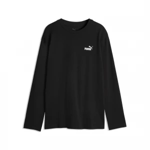 Obrázek produktu PUMA Essentials Logo Relaxed Long Sleeve Tee Men, Clothing, Black