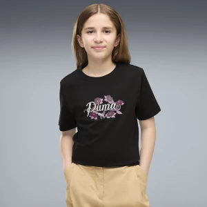 Obrázek produktu PUMA Essentials Nature 2.0 Graphic Tee Youth, Clothing, Black