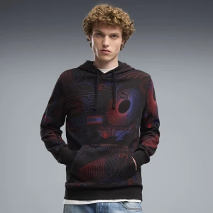 Obrázek produktu PUMA Essentials Printed Graphic Hoodie Men, Clothing, Black