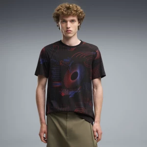 Obrázek produktu PUMA Essentials Printed Graphic Tee Men, Clothing, Black