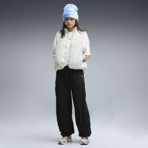 Obrázek produktu PUMA Essentials Relaxed Cargo Pants Women, Clothing, Black