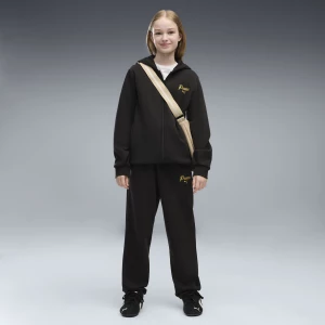 Obrázek produktu PUMA Essentials Script Glitter Full-Zip Tracksuit Youth, Kids, Black