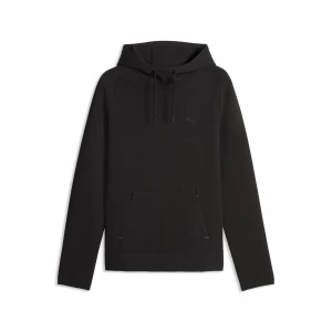Obrázek produktu PUMA EVOSTRIPE Spacer Slim Hoodie Men, Clothing, Black