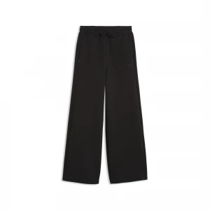 Obrázek produktu PUMA EVOSTRIPE Spacer Wide Leg Pants Women, Clothing, Black
