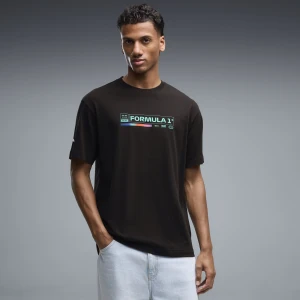 Obrázek produktu PUMA F1® Lifestyle Vegas Relaxed Tee Men, Clothing, Black