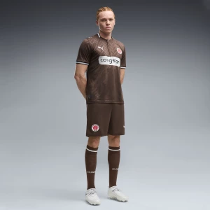 Obrázek produktu PUMA FC St. Pauli 26/27 Shorts Men, Clothing, Espresso Brown/White