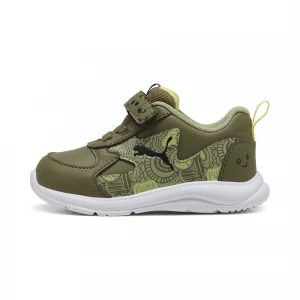 Obrázek produktu PUMA Fun Racer Scribble Sneakers Toddlers, Shoes, Olive / Black