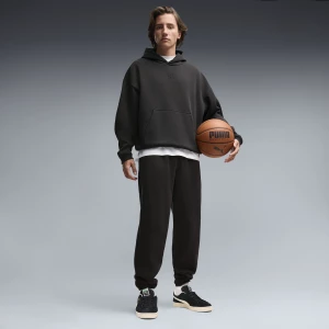Obrázek produktu PUMA Fundamentals Fleece Basketball Sweatpants, Clothing, Black