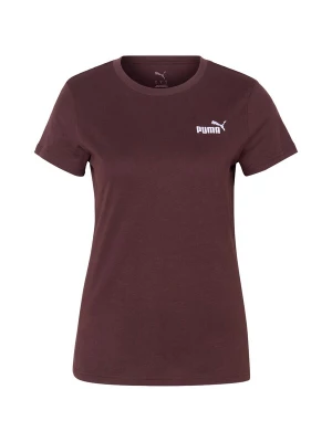 Obrázek produktu PUMA Funkční tričko 'ESS Small No. 1' čokoládová / bílá