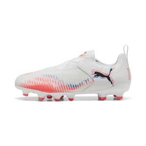 Obrázek produktu PUMA FUTURE 8 MATCH FG/AG Laceless Football Boots Youth, Shoes, White/Black/Glowing Red
