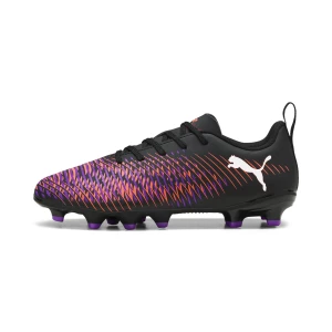 Obrázek produktu PUMA FUTURE 8 PLAY FG/AG Football Boots Youth, Shoes, Black/Cool Light Gray/Green červená