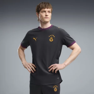 Obrázek produktu PUMA Galatasaray .K. 26/27 Away Authentic Jersey Men, Clothing, Flat Dark Gray/Plum Wine