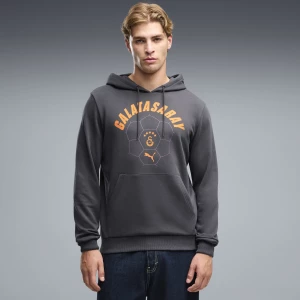 Obrázek produktu PUMA Galatasaray .K. ftblCulture Hoodie Men, Clothing, Flat Dark Gray/Summer Sunset