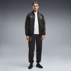 Obrázek produktu PUMA Galatasaray .K. KING Anthem Pants Men, Clothing, Flat Dark Gray/Summer Sunset