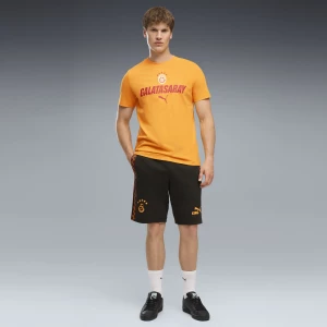 Obrázek produktu PUMA Galatasaray .K. KING Shorts Men, Clothing, Black/Summer Sunset