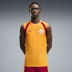 Obrázek produktu PUMA Galatasaray .K. Slim Training Jersey Men, Clothing, Summer Sunset/Dark Cherry červená