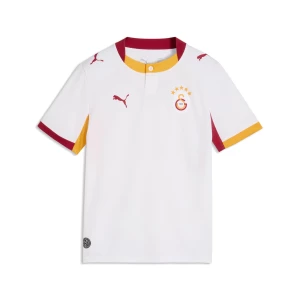Obrázek produktu PUMA Galatasaray S.K. Third Jersey Youth, Clothing, White/Dark Cherry/Summer Sunset