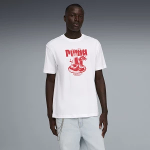 Obrázek produktu PUMA Graphic Relaxed Breakfast Tee Men, Clothing, Black