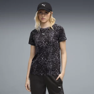 Obrázek produktu PUMA Graphics Animal Printed Tee Women, Clothing, Inky Depths