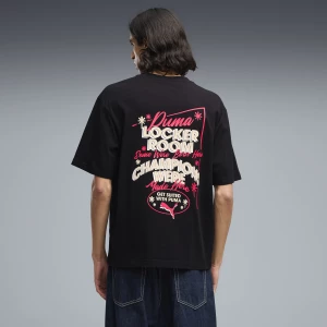 Obrázek produktu PUMA Graphics Champions Boxy Tee Men, Clothing, Black