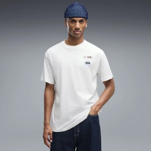Obrázek produktu PUMA Graphics Relaxed Stacked Tee Men, Clothing, White
