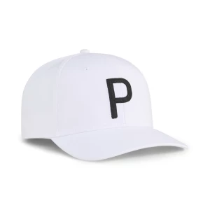 Obrázek produktu PUMA Heritage P Tech Golf Cap Men, Accessories, White Glow / Black