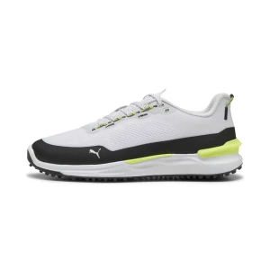 Obrázek produktu PUMA IGNITE Elevate X Golf Shoes Men, Shoes, White/Black/Safety Yellow zelená
