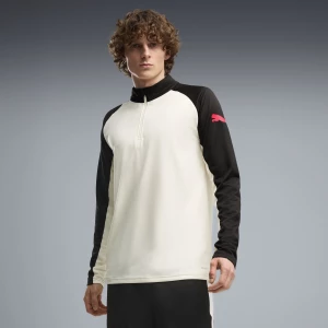 Obrázek produktu PUMA IndividualLIGA Quarter-Zip Top Slim Men, Clothing, Sugared Almond/Ultra Red/Black