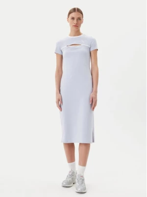 Obrázek produktu Puma Každodenní šaty Ess Cut-Out 629769 Světle modrá Slim Fit
