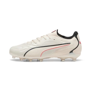Obrázek produktu PUMA KING 20 PRO FG/AG Football Boots Unisex, Shoes, Sugared Almond/Black/Ultra Red